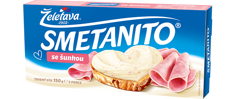 Smetanito se šunkou